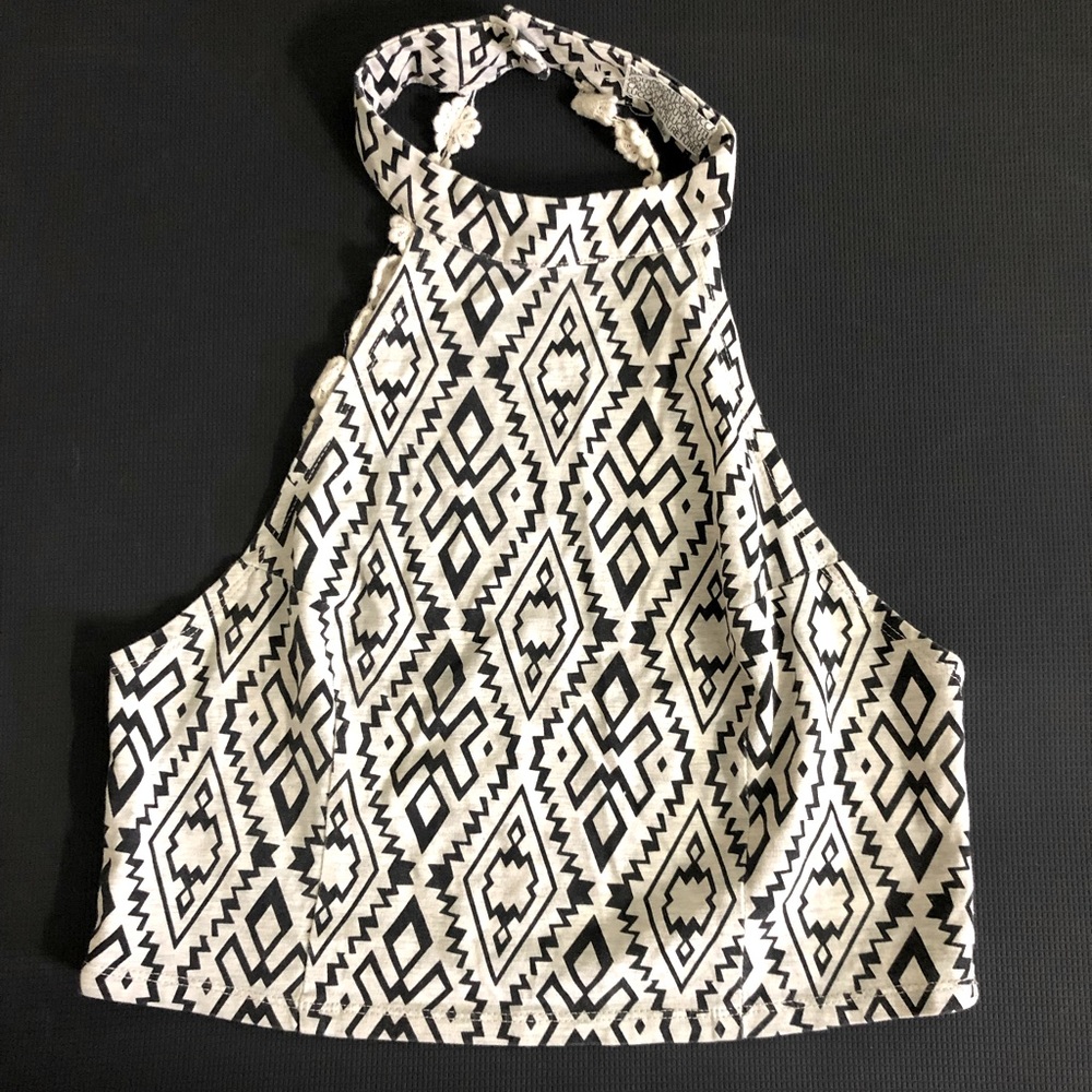 Lucca Couture Crop Top